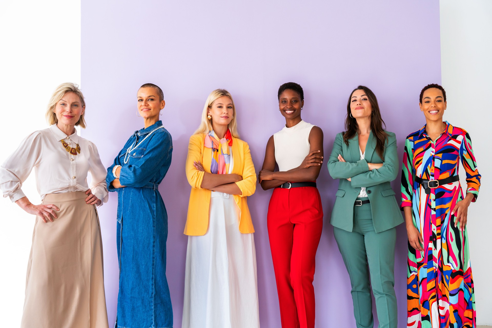 Group of businesswomen meeting in the office